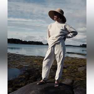 Rudy Jude Gardener’s Shirt in Natural NWOT